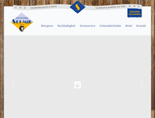 Tablet Screenshot of metzgereischmid.com